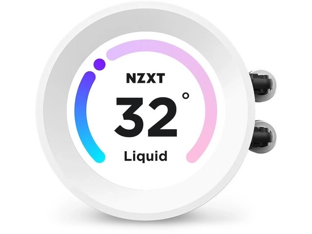 Vodní chladič Kraken Elite 280 RGB LCD White