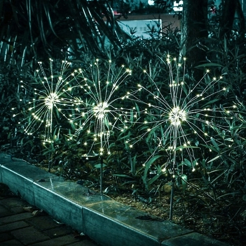 Gardlov Solární zahradní lampa Pampeliška LED