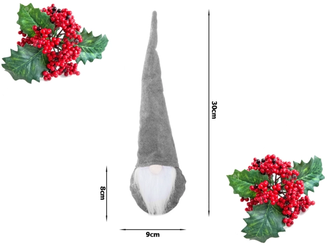 Ideální výška 30 cm do každého interiéru