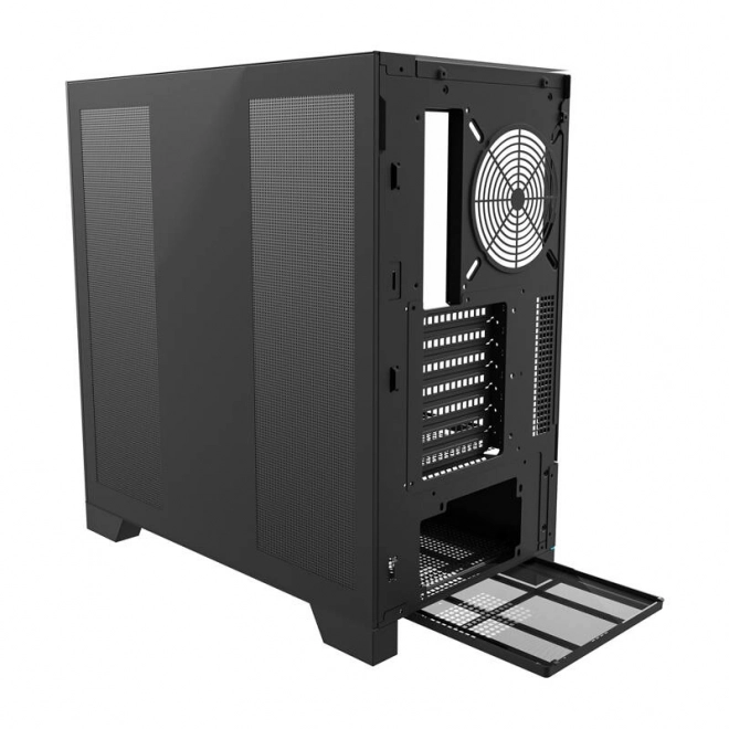 Počítačová skříň Darkflash DY450 bez ventilátorů (černá)