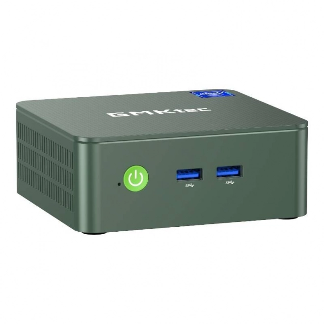 MINI PC GMKtec G3 Intel N100 8GB RAM + 256GB zelená