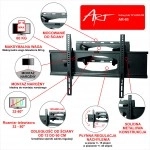 Držák na TV AR-65 pro 32-80'' do 60 kg