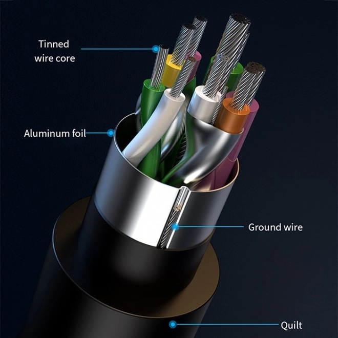Adaptér USB 3.0 hUB 4v1 | 4x USB 3.0