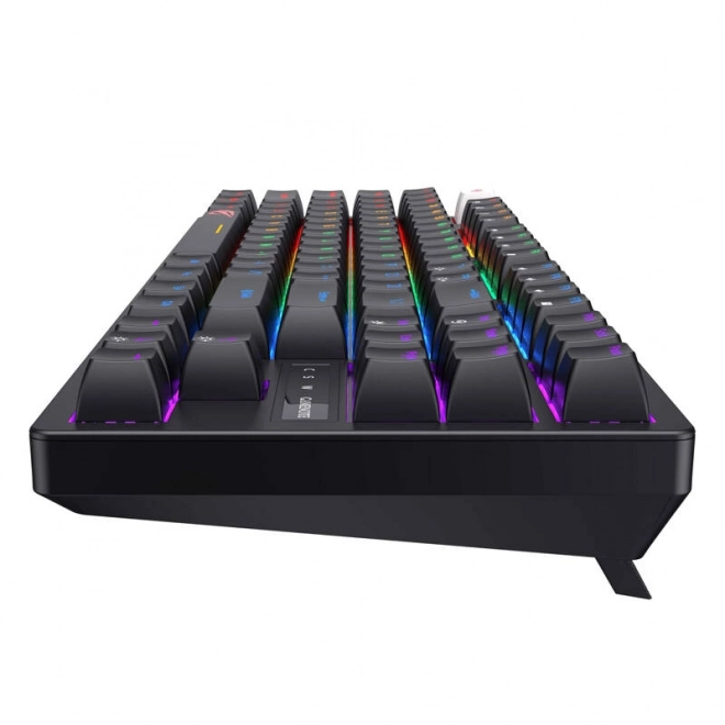 Kabelová herní klávesnice s RGB osvětlením