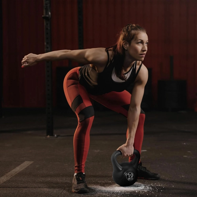 Kettlebell 10 kg ModernHome pro cvičení