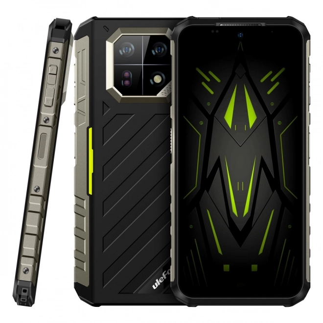 Armor 22 6,58" 8/256GB IP68/IP69K 6600 mAh DualSIM zelený smartphone