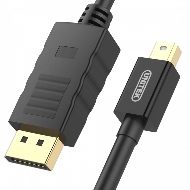 Kabel MiniDisplayPort/DisplayPort M/M 2m;Y-C611BK