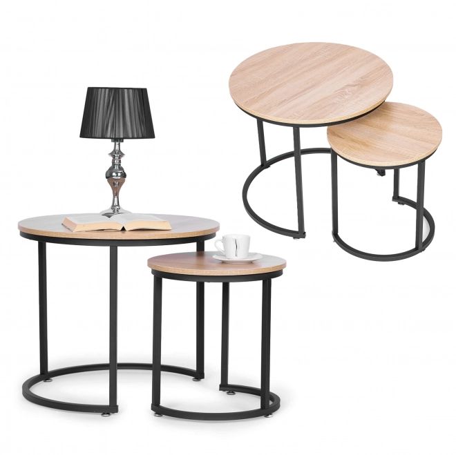 Sada dvou konferenčních stolků Loft Design