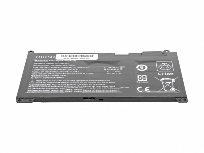 Baterie pro HP 450 G4, 470 G4 3500 mAh (40 Wh) 11,4 V