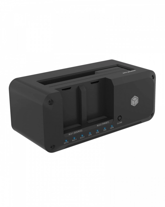 Dokovací stanice a klonovací zařízení IB-2924MSCL-C31 Dokovací stanice a klonovací zařízení 1x 2,5"/3,5" na 1x M.2 NVMe a M.2 NVMe na M.2 NVMe