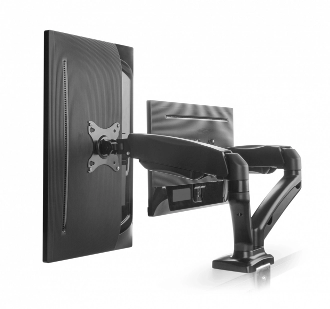 Držák pro dva monitory s úhlopříčkou až 32 palců (81 cm) IB-MS304-T