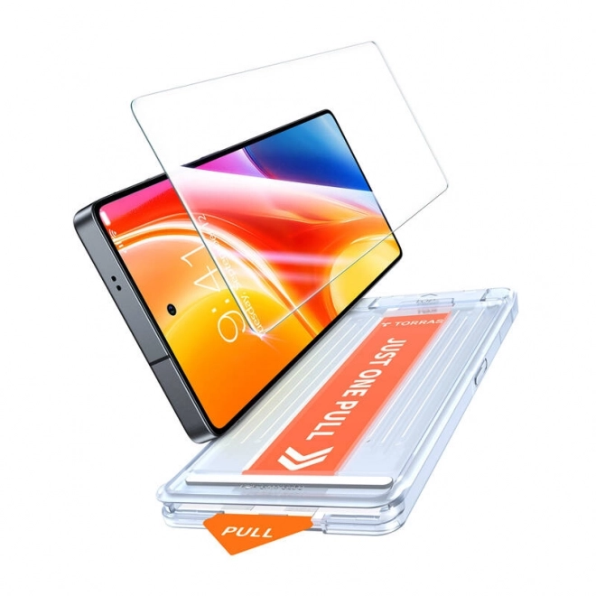Ochranné sklo Torras Install Master pro Samsung S25 Ultra