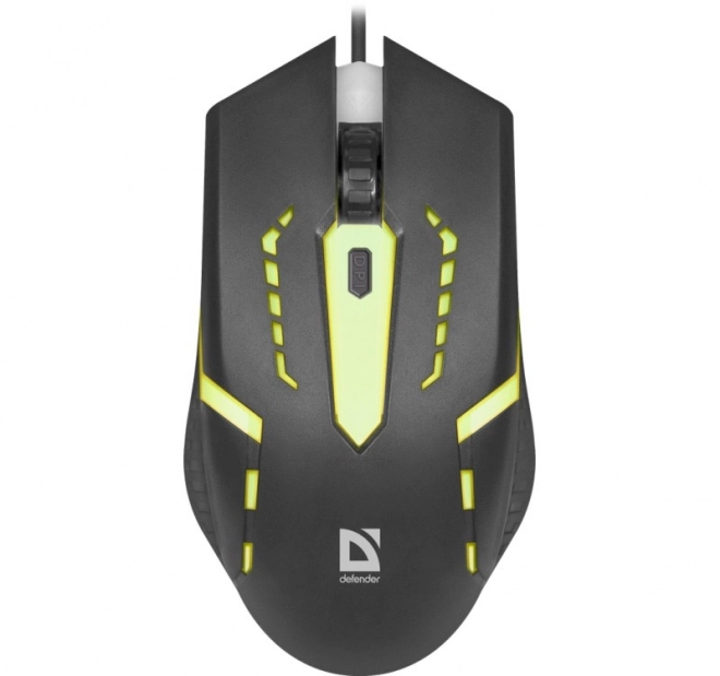 Drátová optická myš, HIT MB-601