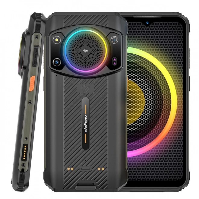 Odolný Smartfon s RGB osvětlením a výkonným reproduktorem
