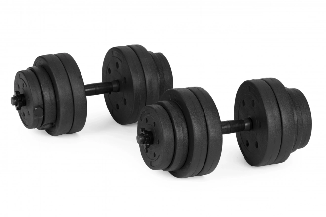 Nastavitelná činka set 20 kg na posilovací cvičení