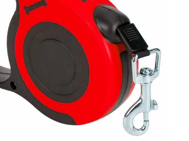 Automatické vodítko pro psy – Červené
