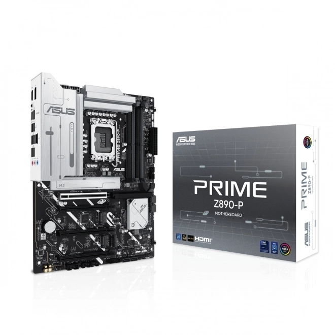 Základní deska ASUS Prime Z890‑P (LGA 1851, ATX, DDR5)