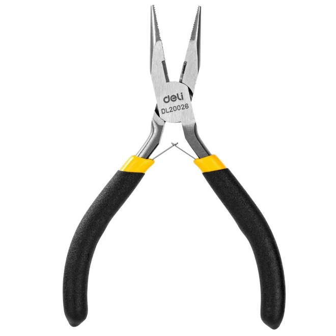 Mini kleště 5" Deli Tools EDL20026 (žluté)