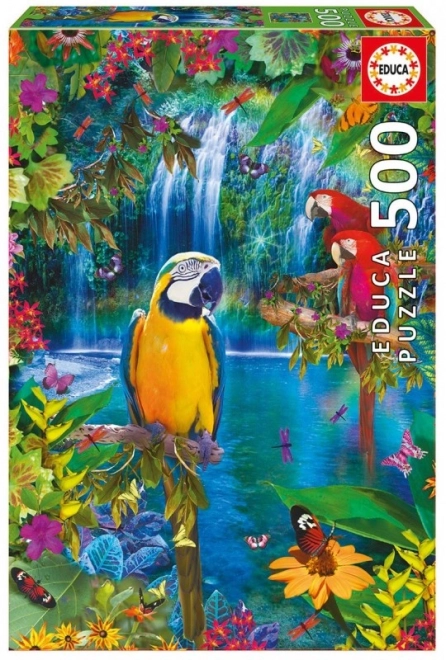 Puzzle 500 prvků, Tropical Paradise