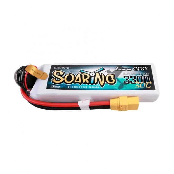 Akumulátor Gens ace G-Tech Soaring 3300mAh 14.8V 30C 4S1P Lipo Batte