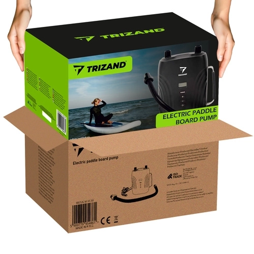 Elektrická pumpa na paddleboard Trizand