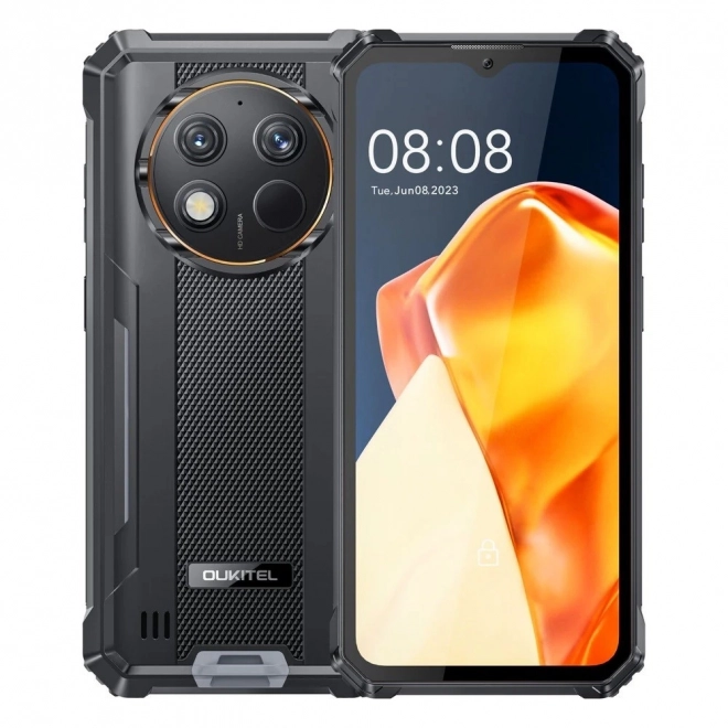 Odolný smartfon 4G 4/64GB černý