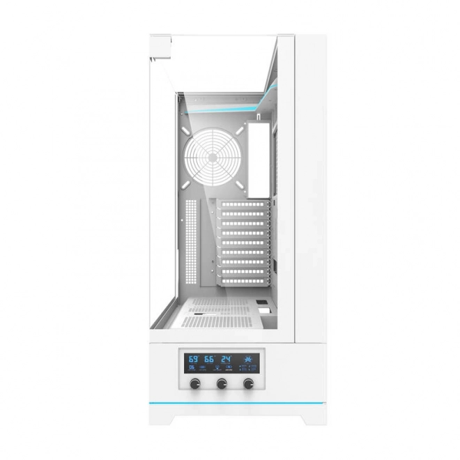 Počítačová skříň Darkflash DY450L bílá