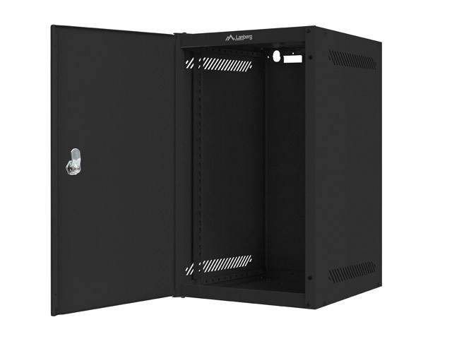 Závěsná skříňka 10 9U 280x310 černá WF10-2309-00B