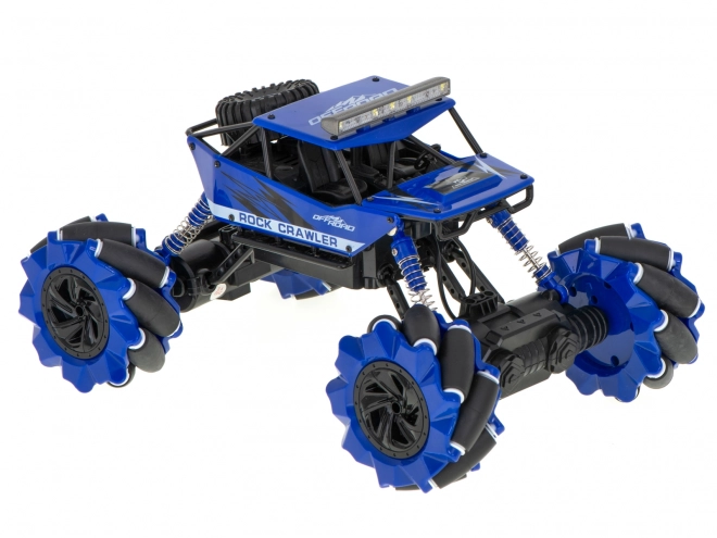 RC auto NQD Drift Crawler 4WD 1:16 – Modré