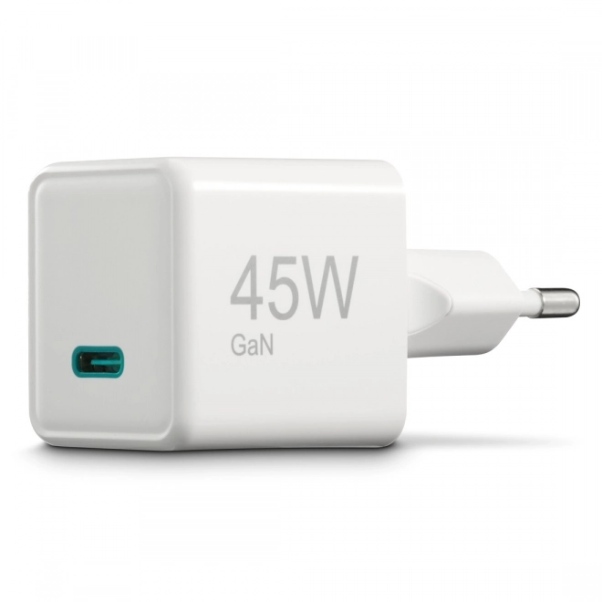 Supermini 45W GaN PD/QC síťová nabíječka