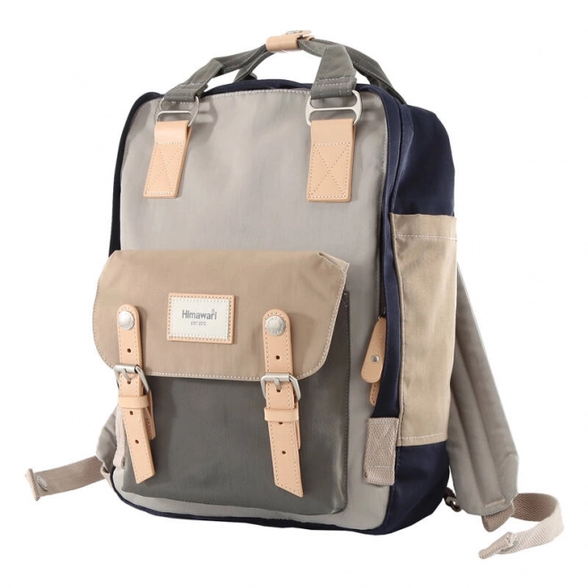 Batoh na notebook Himawari 188L 14'' (šedobéžový)