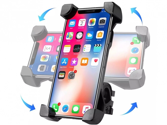 Držák na kolo pro telefon otočný o 360°