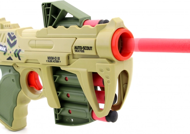 Průzkumnická pistole Huntsman X6