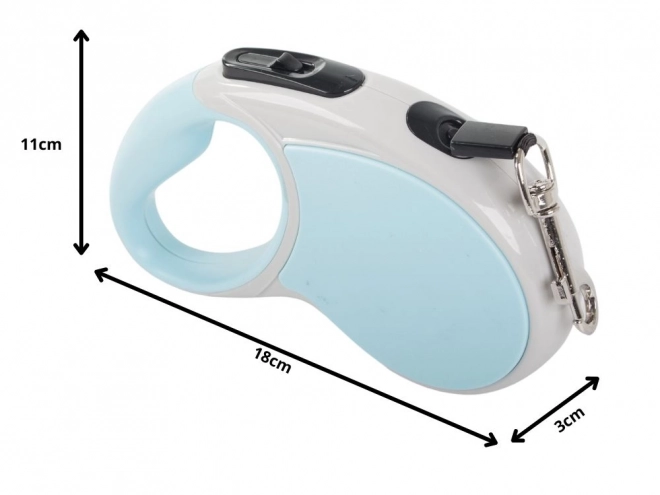 Silné automatické vodítko pro psy do 15 kg