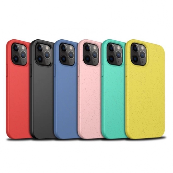 Ekologický obal na telefon MAXXIMUS pro iPhone 14 Pro červený
