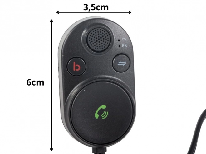Bluetooth adaptér do auta s bass boostem