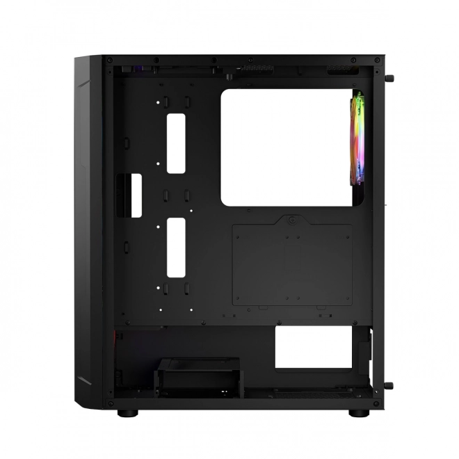 Počítačová skříň LOGIC Aramis ARGB Midi USB 3.0 černá