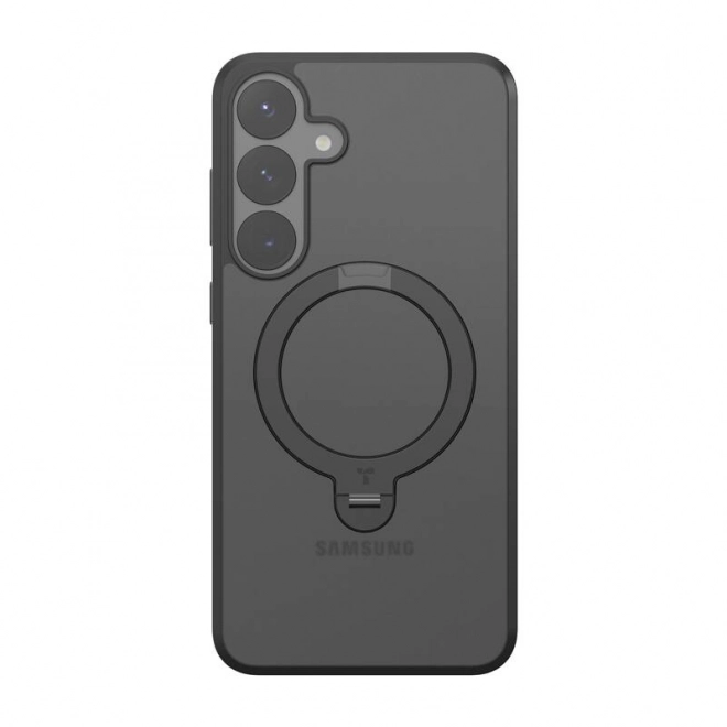 Pouzdro na telefon Torras Ostand Spin Series pro Samsung S25 černé