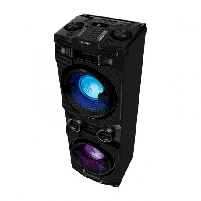 Párty reproduktor SVEN PS-1500, 500W Bluetooth (černý)
