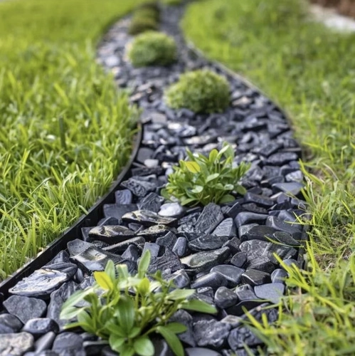 Zahradní obrubník 4 cm x 10 m Gardlov černý