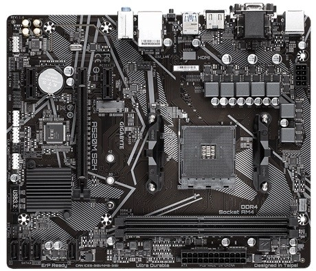 Pevná deska Gigabyte A520M S2H AM4 mATX