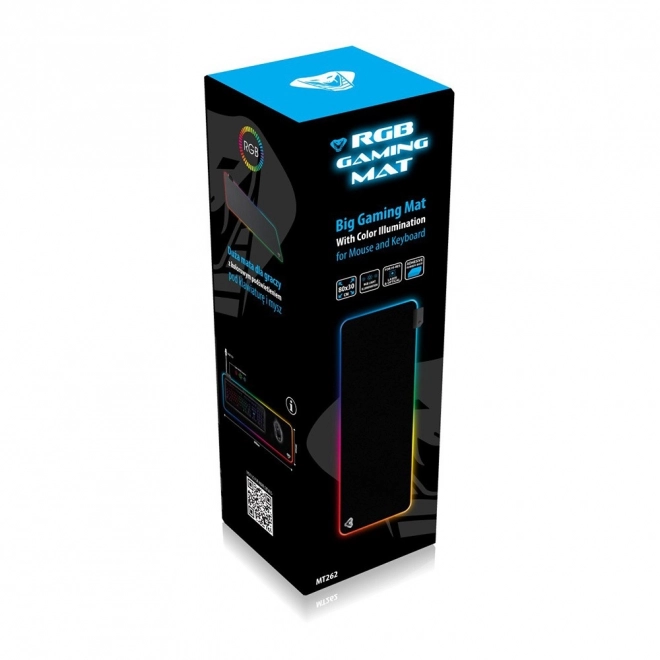 Herní podložka Cobra Pro s RGB podsvícením