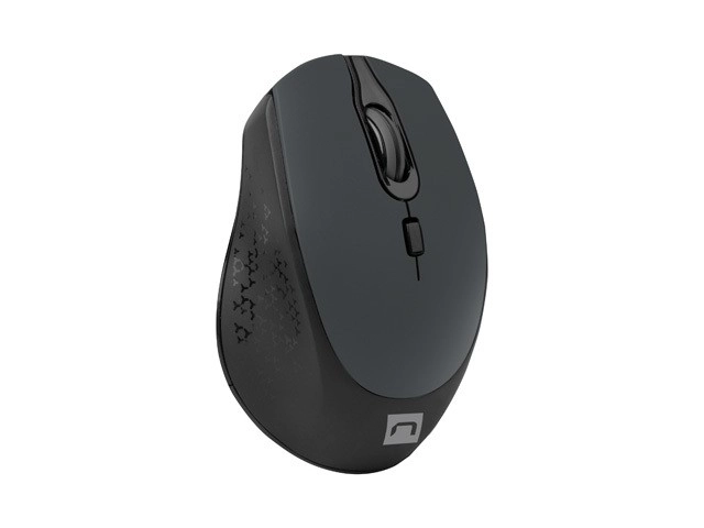 Bezdrátová myš Osprey 1600DPI Bluetooth + 2,4GHz Black & Grey