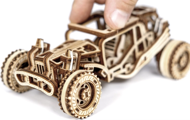 Dřevěné 3D puzzle - Buggy Car