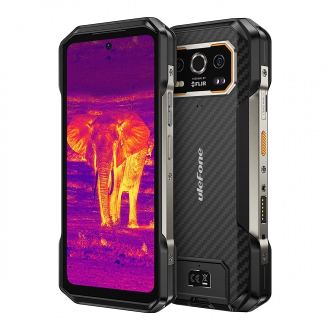 Chytrý telefon Armor 27T 5G s termovizí