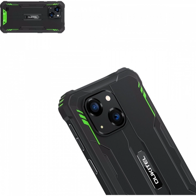 Smartphone s dlouhou výdrží WP32 Pro 6/256GB zelený