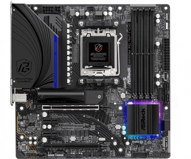 Základní deska B650M PG RIPTIDE AM5 4DDR5 HDMI/DP mATX