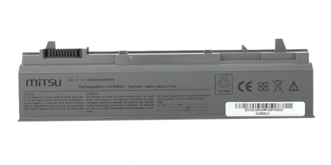 Baterie pro Dell Latitude E6400 4400 mAh (49 Wh) 10,8 - 11,1 V