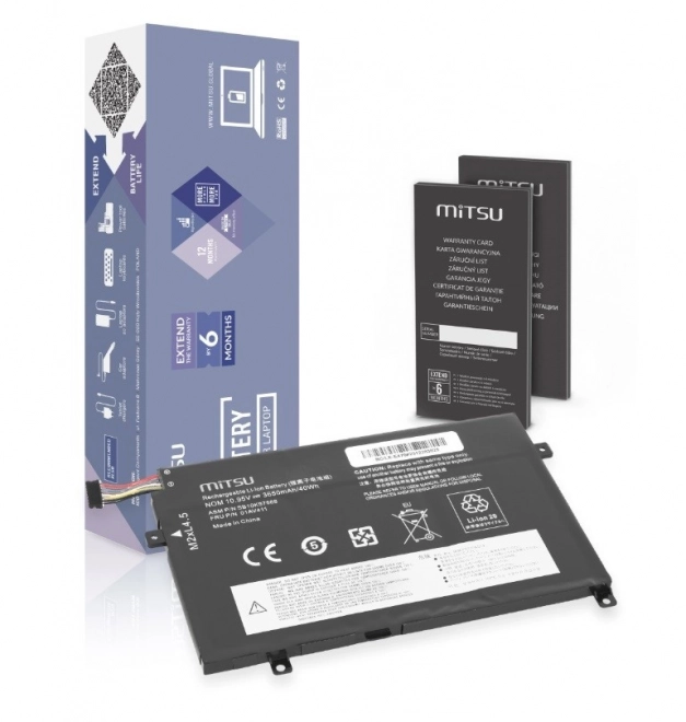 Baterie pro Lenovo ThinkPad E470 a E475