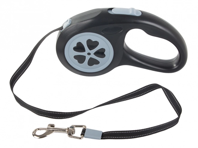 Automatické zatahovací vodítko pro psy 5m do 15kg